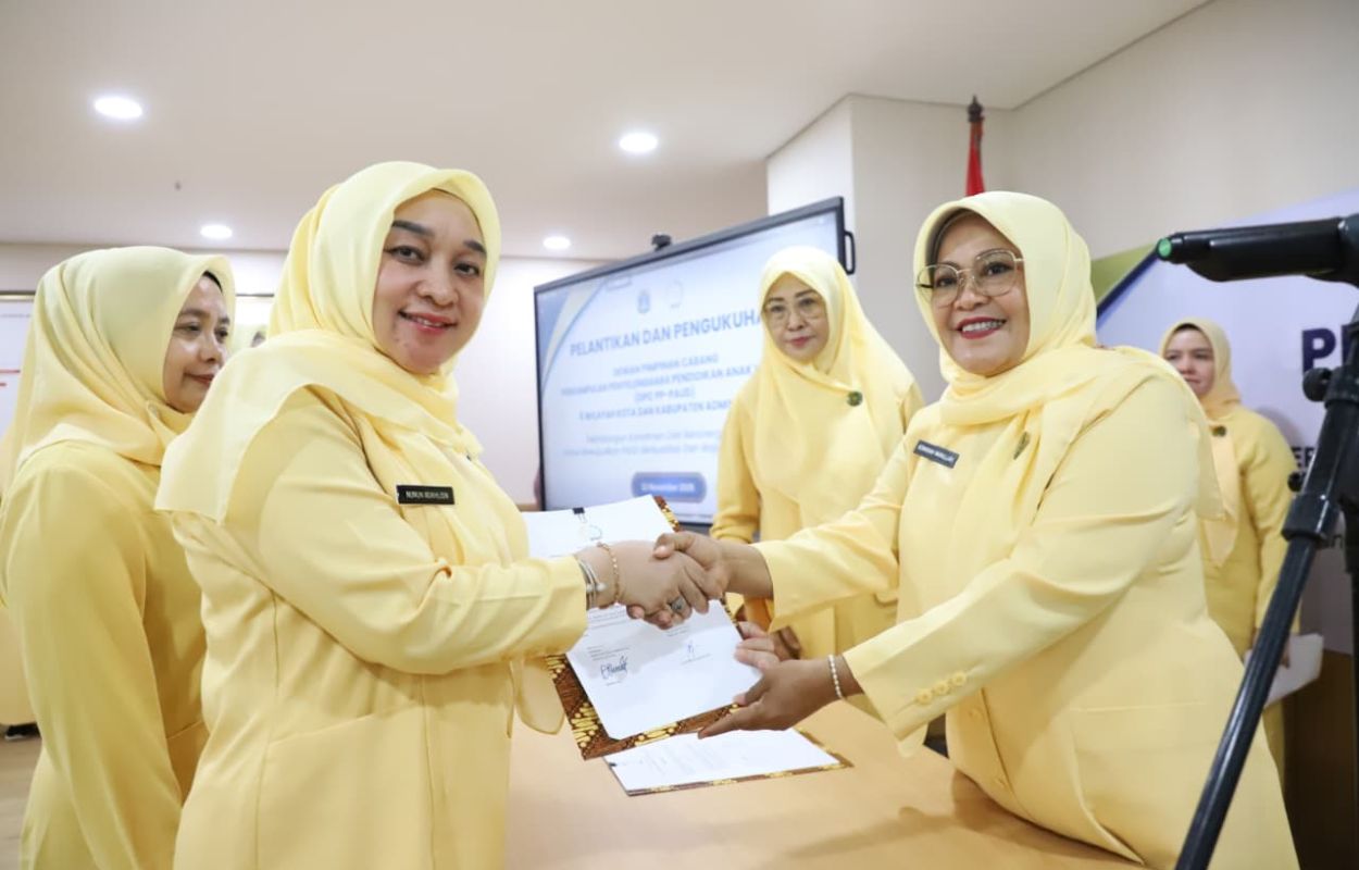 DPC-PP-PAUD-Jaksel-Dikukuhkan