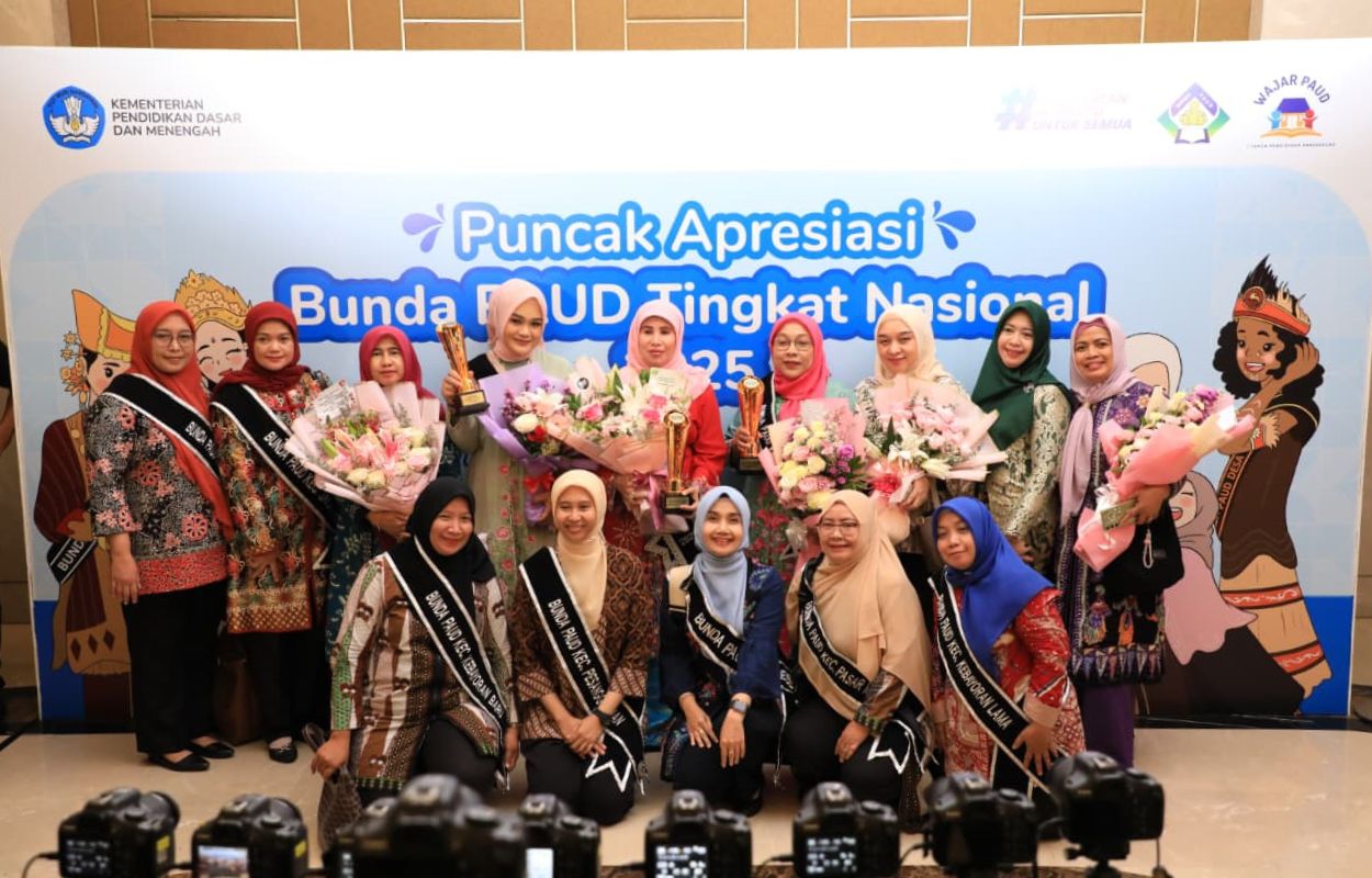 Bunda-PAUD-Jaksel-Raih-Penghargaan-Wiyata-Dharma-Madya