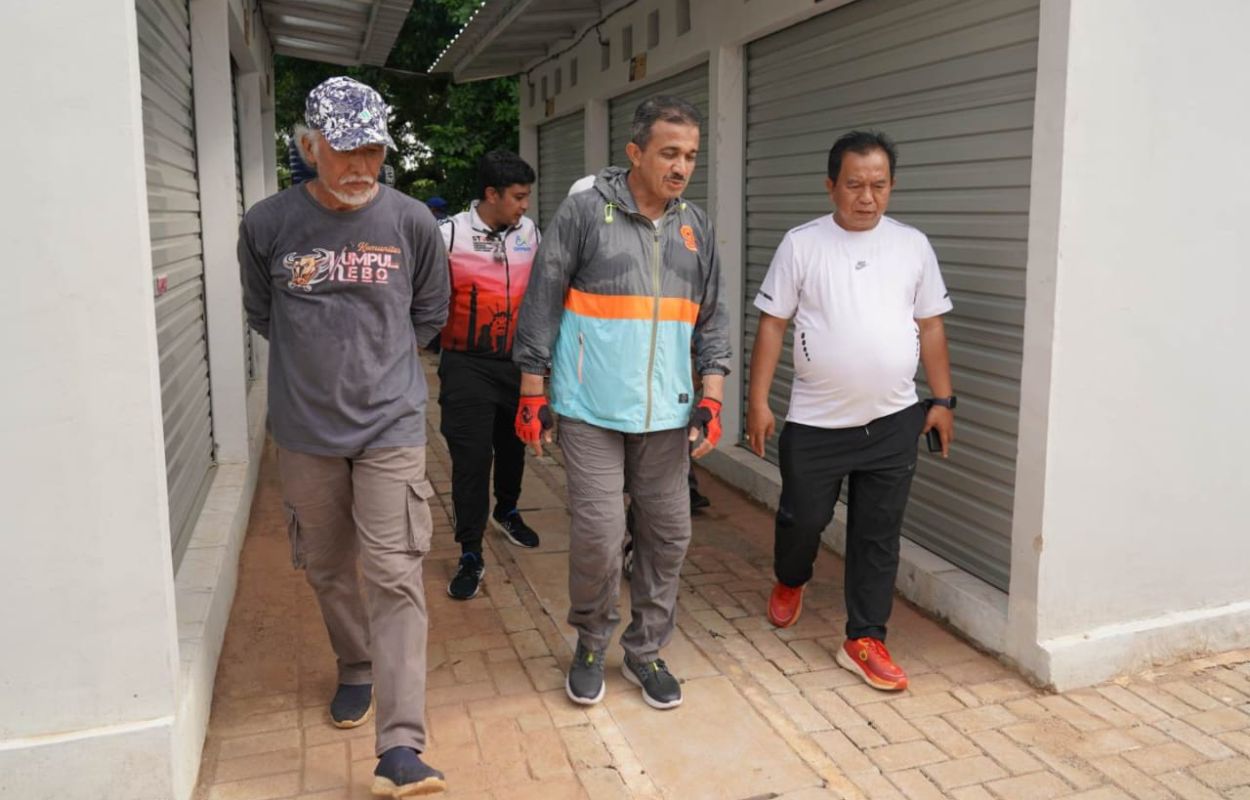 Walikota-M-Anwar-Tinjau-Kesiapan-Sentra-Fauna-dan-Kuliner-Lenteng-Agung
