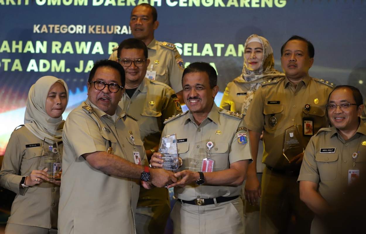 Pemkot-Jaksel-Raih-Juara-1-Apresiasi-P3DN