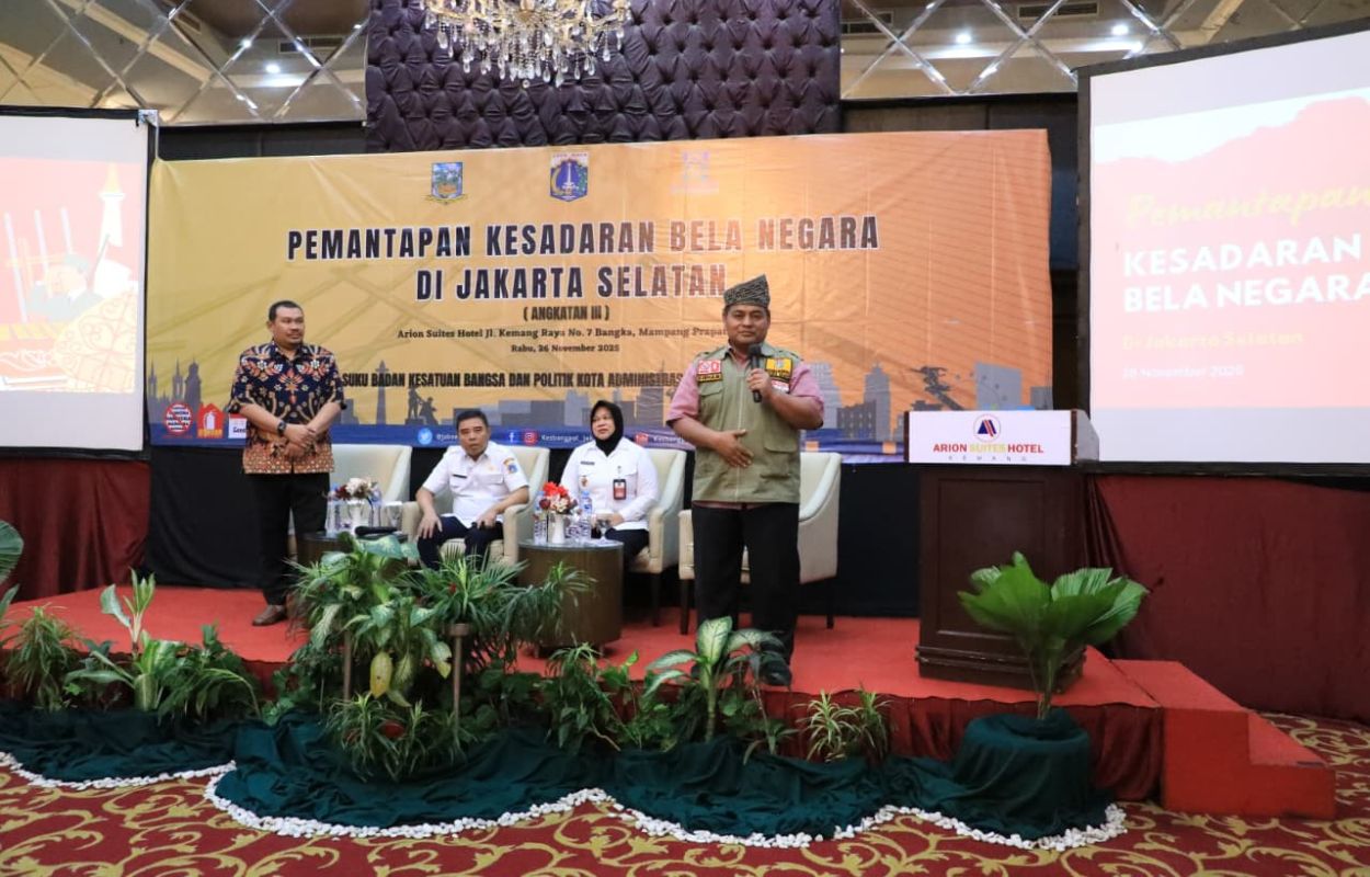 Suban-Kesbangpol-Jaksel-Gelar-Pemantapan-Kesadaran-Bela-Negera