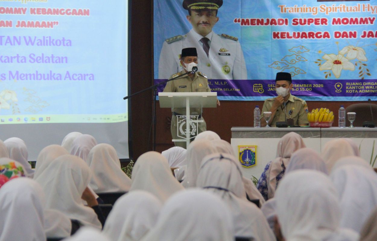 Perkuat-FKMT-Pemkot-Jaksel-Gelar-Pembinaan-Majelis-Taklim