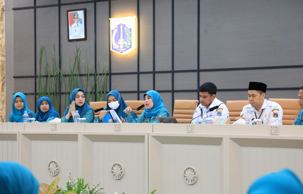 TP-PKK-Jaksel-Gelar-Rapat-Pleno