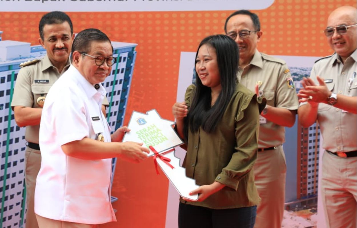 Gubernur-Pramono-Gratiskan-Sewa-Rusun-Jagakarsa-Bagi-Warga-TPU-Menteng-Pulo-II-Selama-6-Bulan