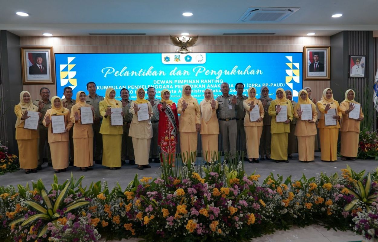 Ketua-DPRa-PP-PAUD-Kecamatan-Se-Jaksel-Dilantik