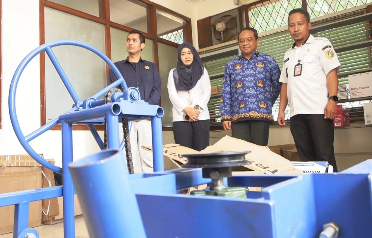 Kelurahan-Cipulir-Terima-Bantuan-Pompa-Sumur-Bor-dari-BBPMGB-Lemigas