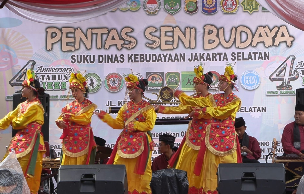 Pentas-Seni-Budaya-di-Kelurahan-Grogol-Utara-Berlangsung-Meriah