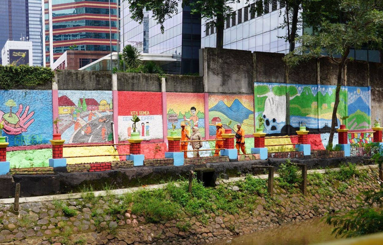 Penataan-Kawasan-Gang-Gatsu-di-Kelurahan-Karet-Semanggi-Selesai-Dikerjakan