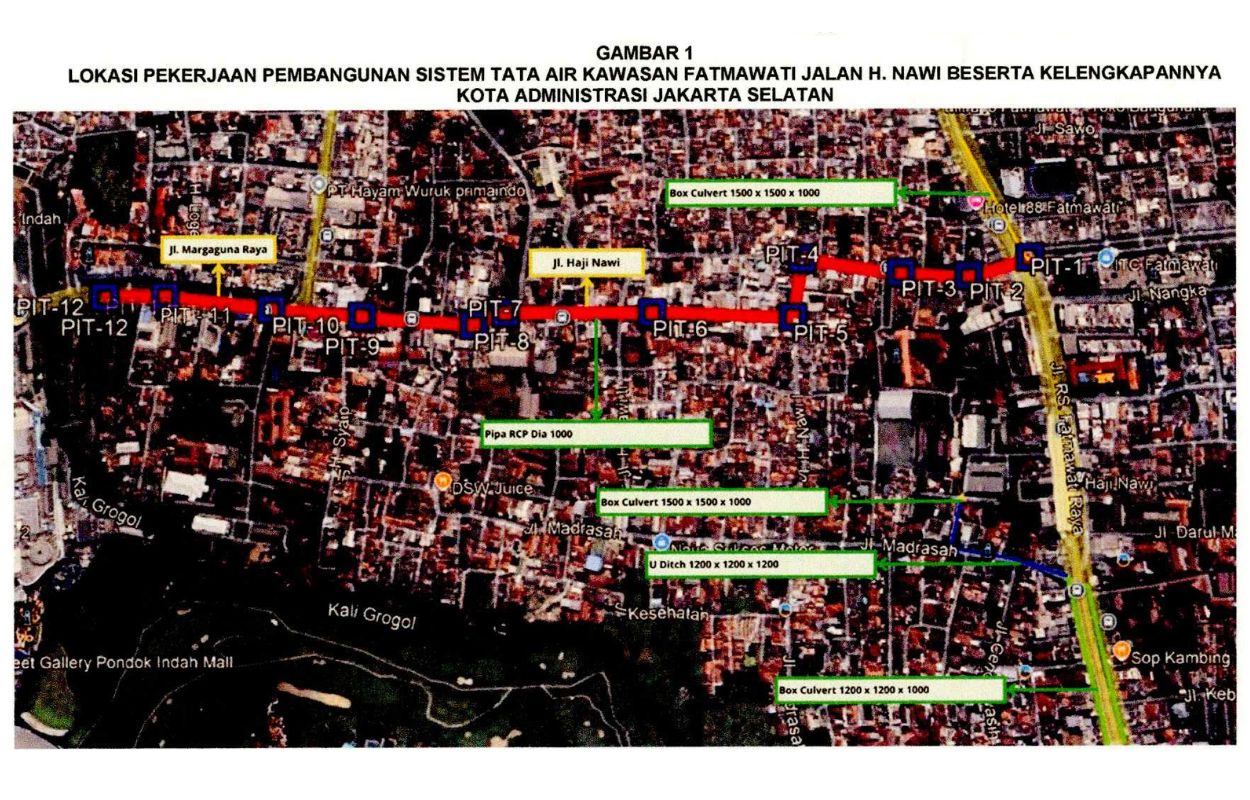 Rekayasa-Lalu-Lintas-Pekerjaan-Pembangunan-Sistem-Tata-Air-Kawasan-Fatmawati-Jalan-H-Nawi
