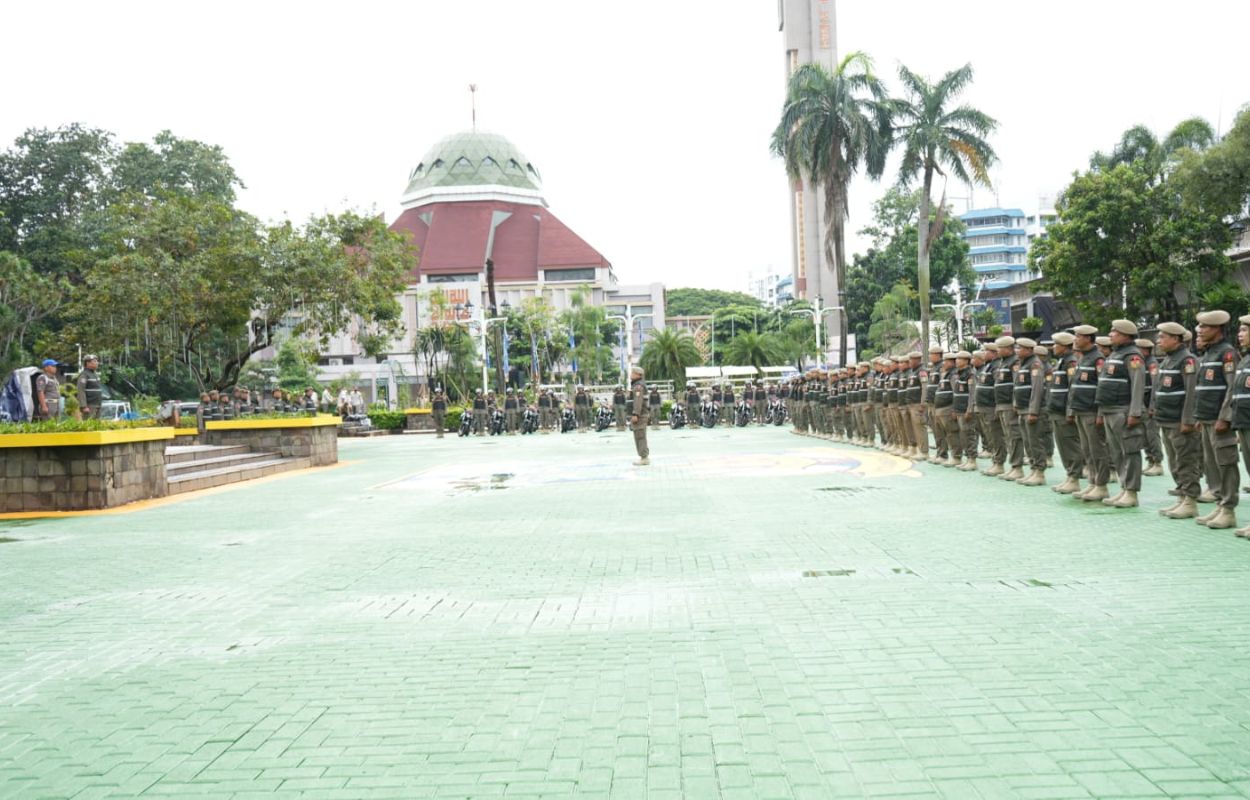 Satpol-PP-Jaksel-Kerahkan-292-personel-Amankan-Malam-Tahun-Baru