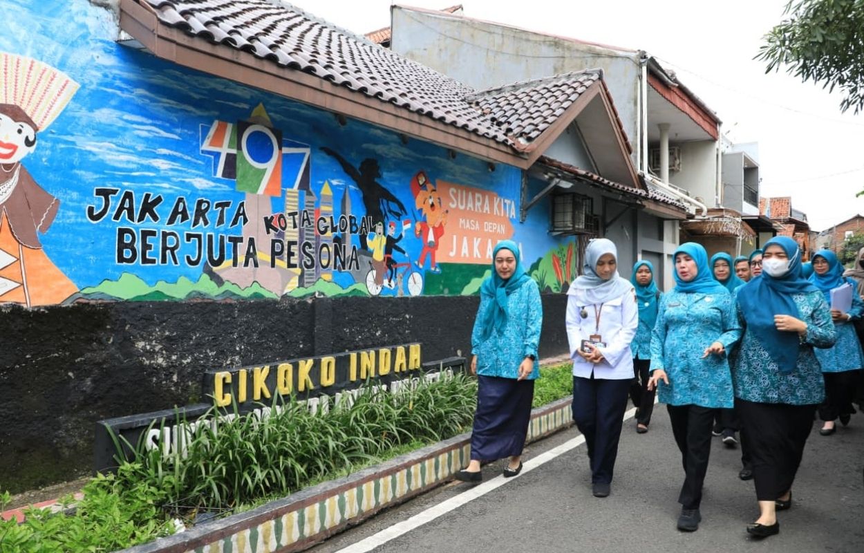 PKK-Jaksel-Lakukan-Persiapan-Terima-Kunjungan-GKSTTB-DKI-Jakarta