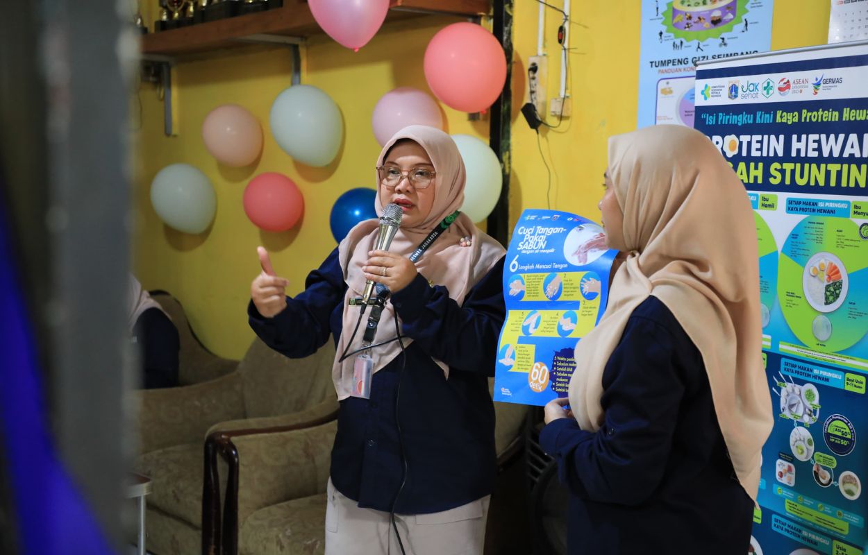 Posyandu-Duku-I-Ciganjur-Beri-Edukasi-Mengenai-Gizi-Balita