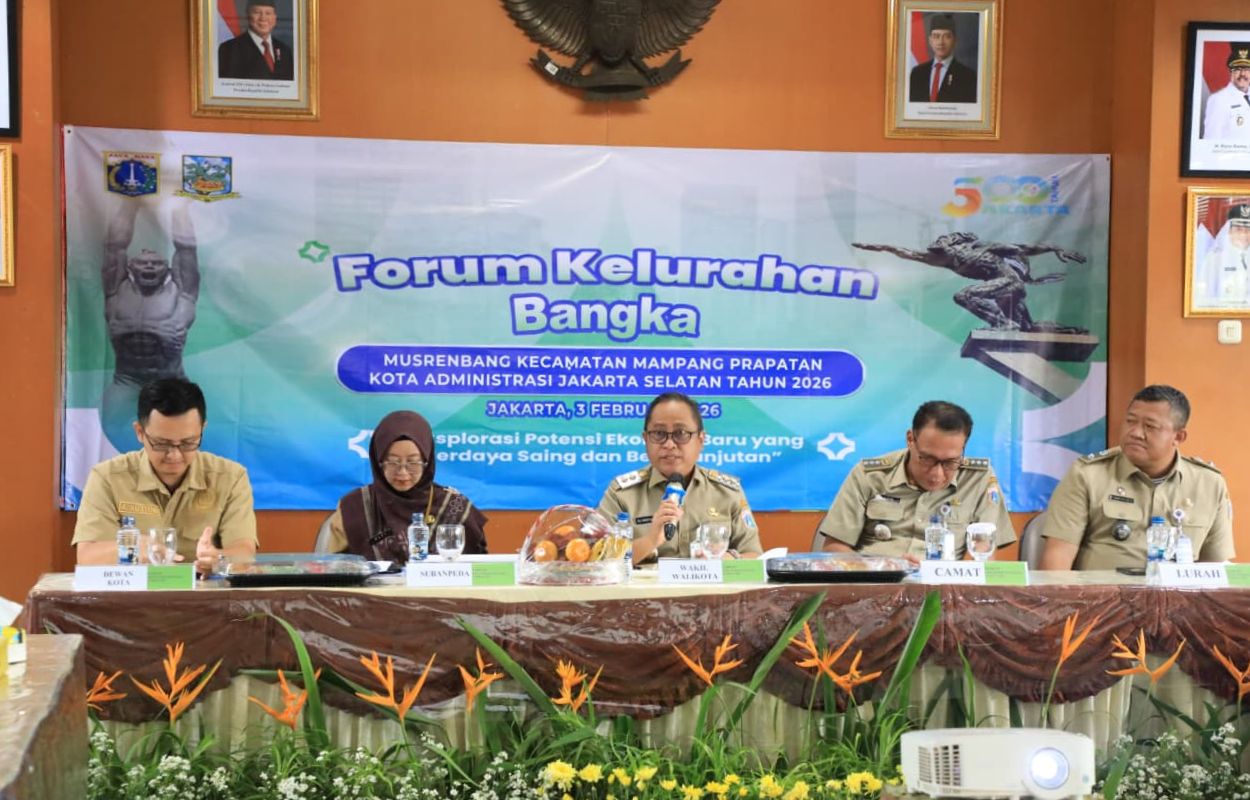 Wakil-Walikota-Jaksel-Apresiasi-Penyampaian-Aspirasi-Warga-di-Forum-Kelurahan