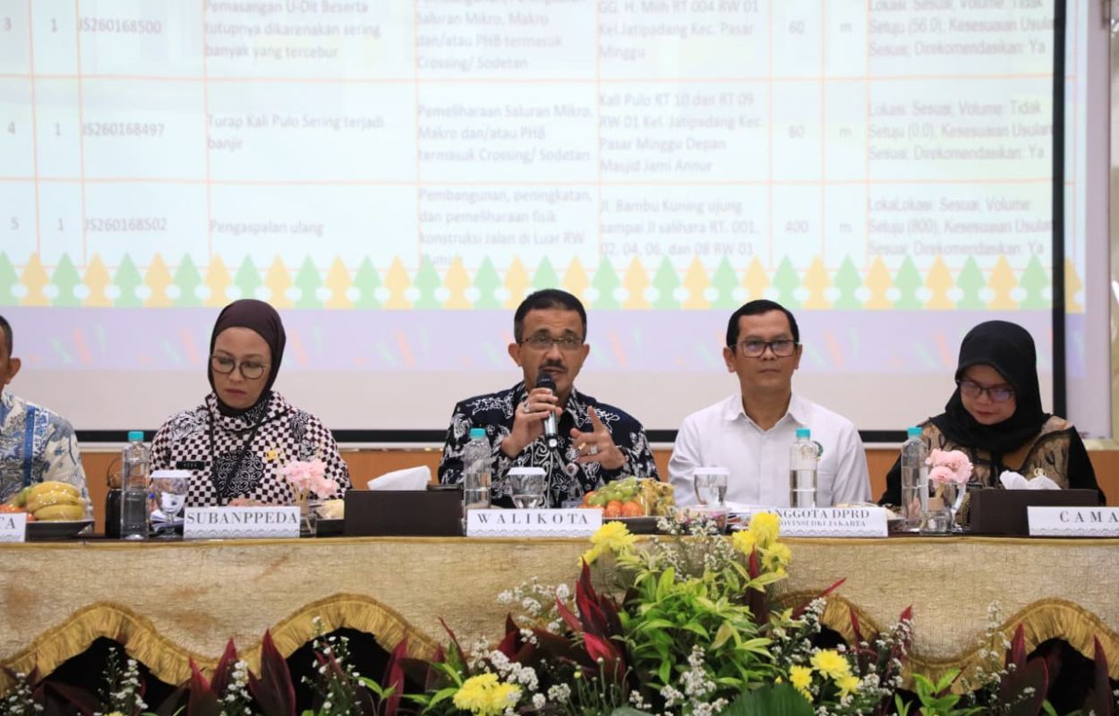 Penanganan-Banjir-Jadi-Prioritas-di-Forum-Kelurahan-Jati-Padang
