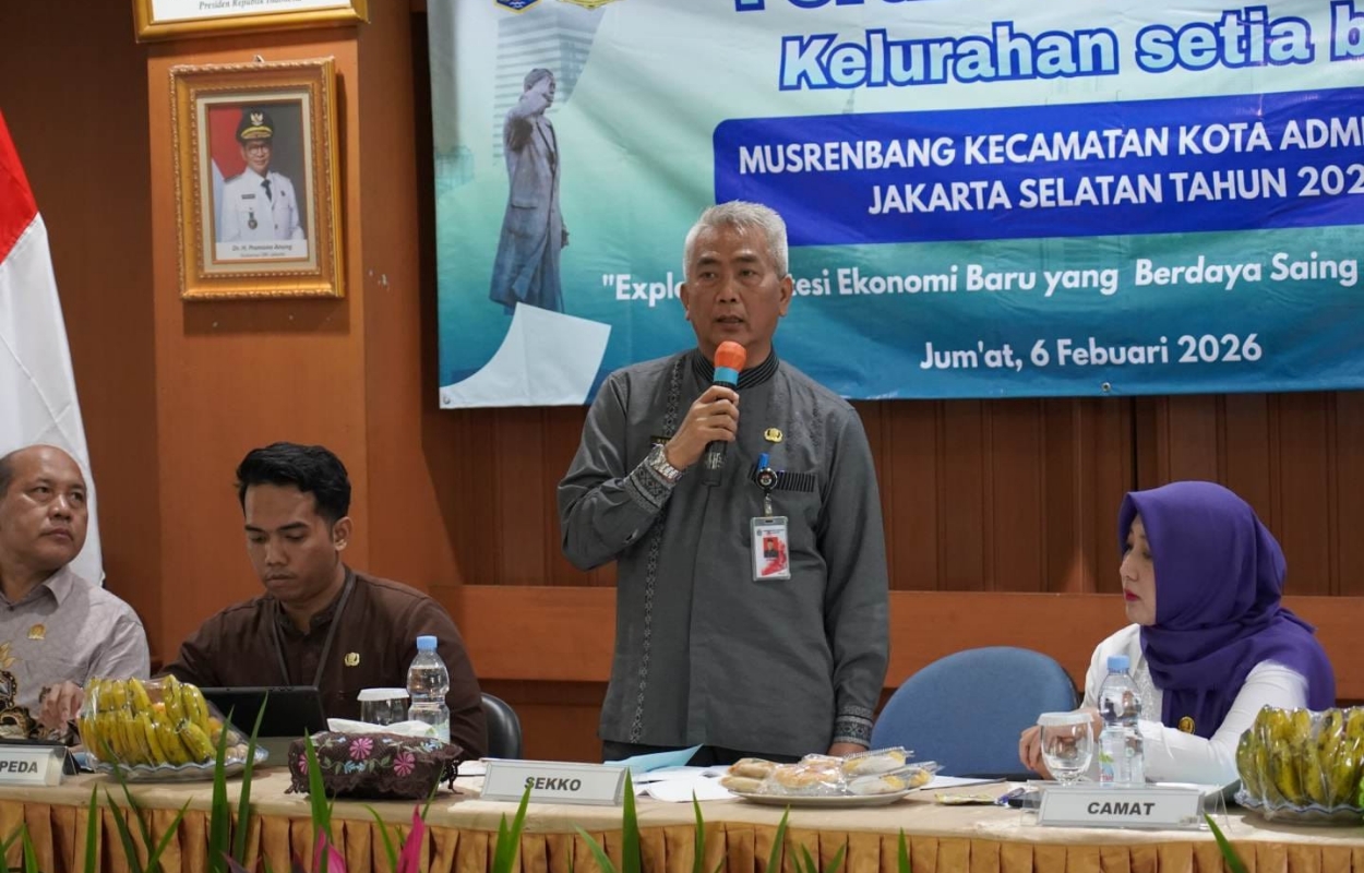 Pemkot-Jaksel-Akan-Selesaikan-Masalah-PKL-yang-Jadi-Keluhan-Warga-Setiabudi