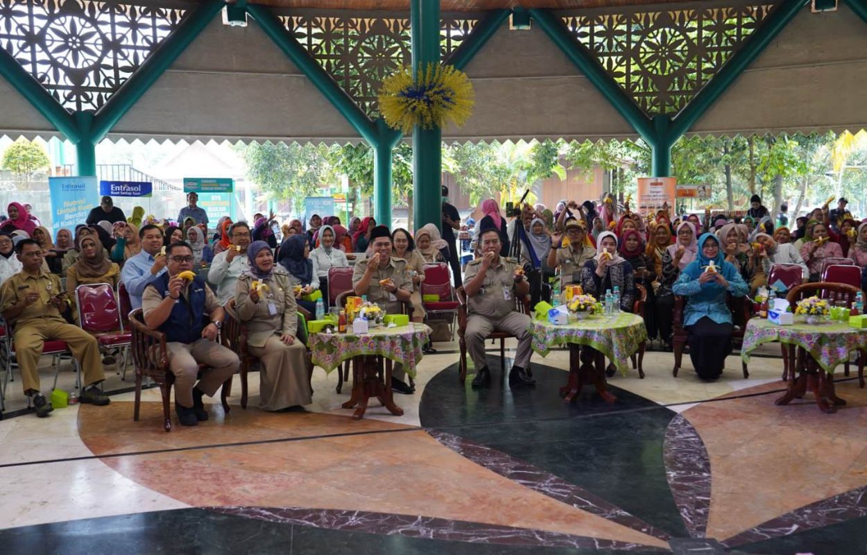 Peringatan-Hari-Kanker-Sedunia-Berlangsung-Meriah-di-Setu-Babakan