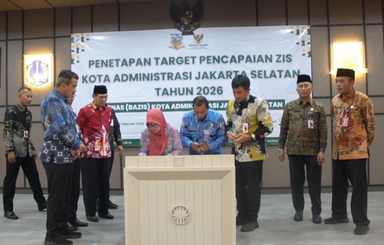 Perolehan-ZIS-Kota-Jaksel-2026-Ditargetkan-Capai-Rp95-Miliar