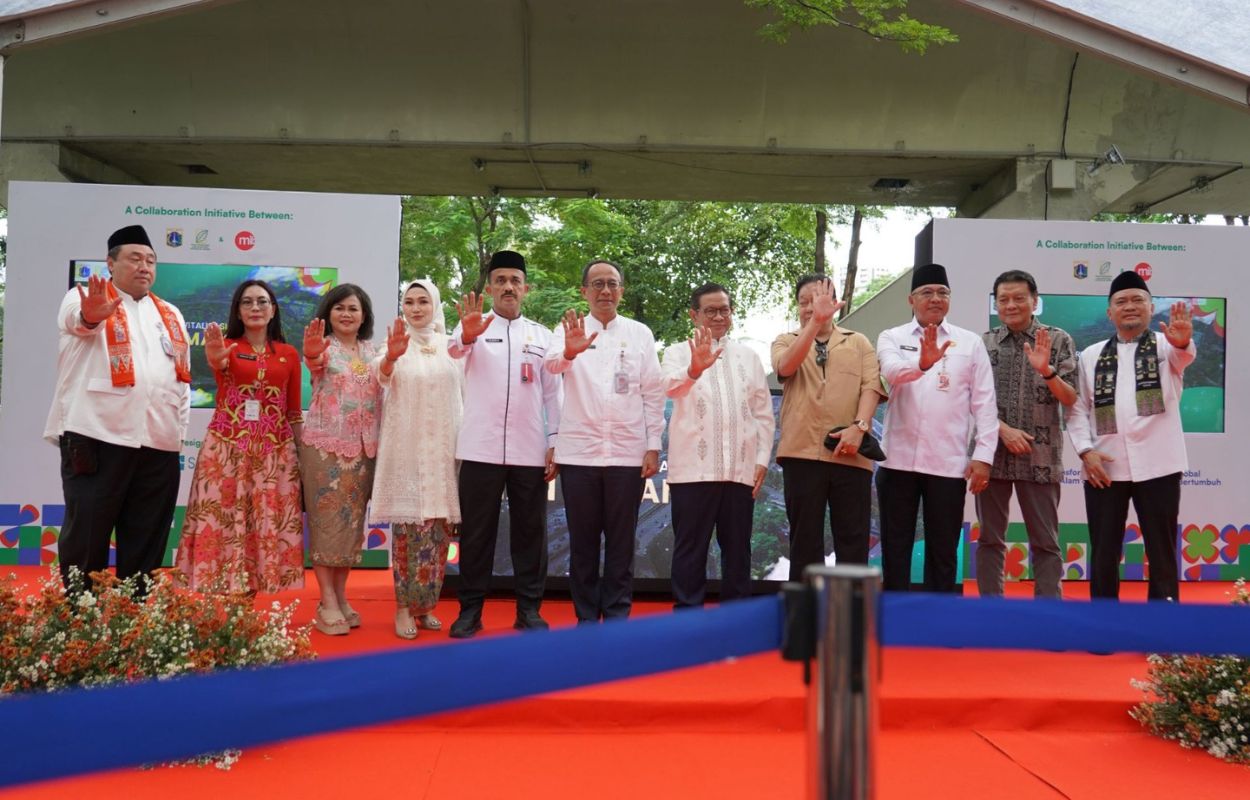 Groundbreaking-Taman-Semanggi-Gubernur-Pramono-Hadirkan-RTH-Ikonik-Tanpa-Bebani-APBD