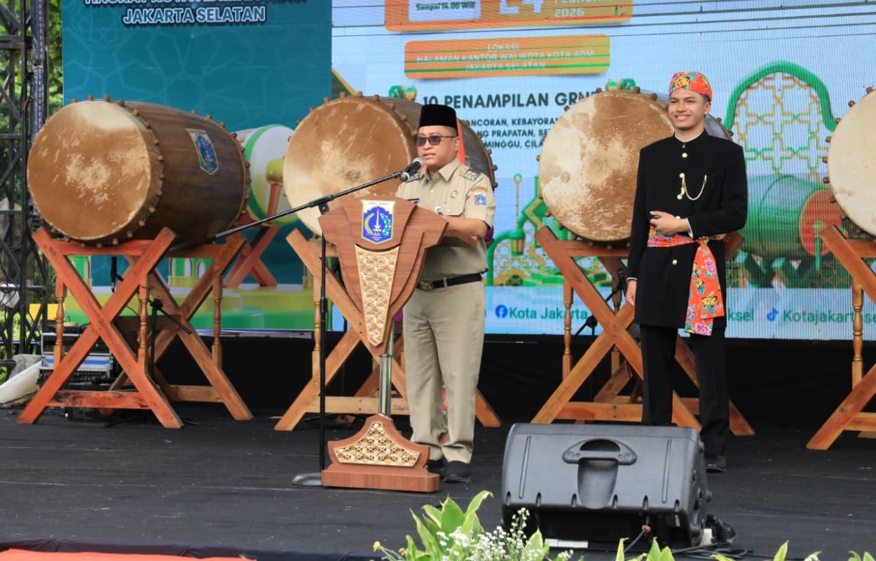 Wakil-Walikota-Jaksel-Buka-Festival-Bedug-2026