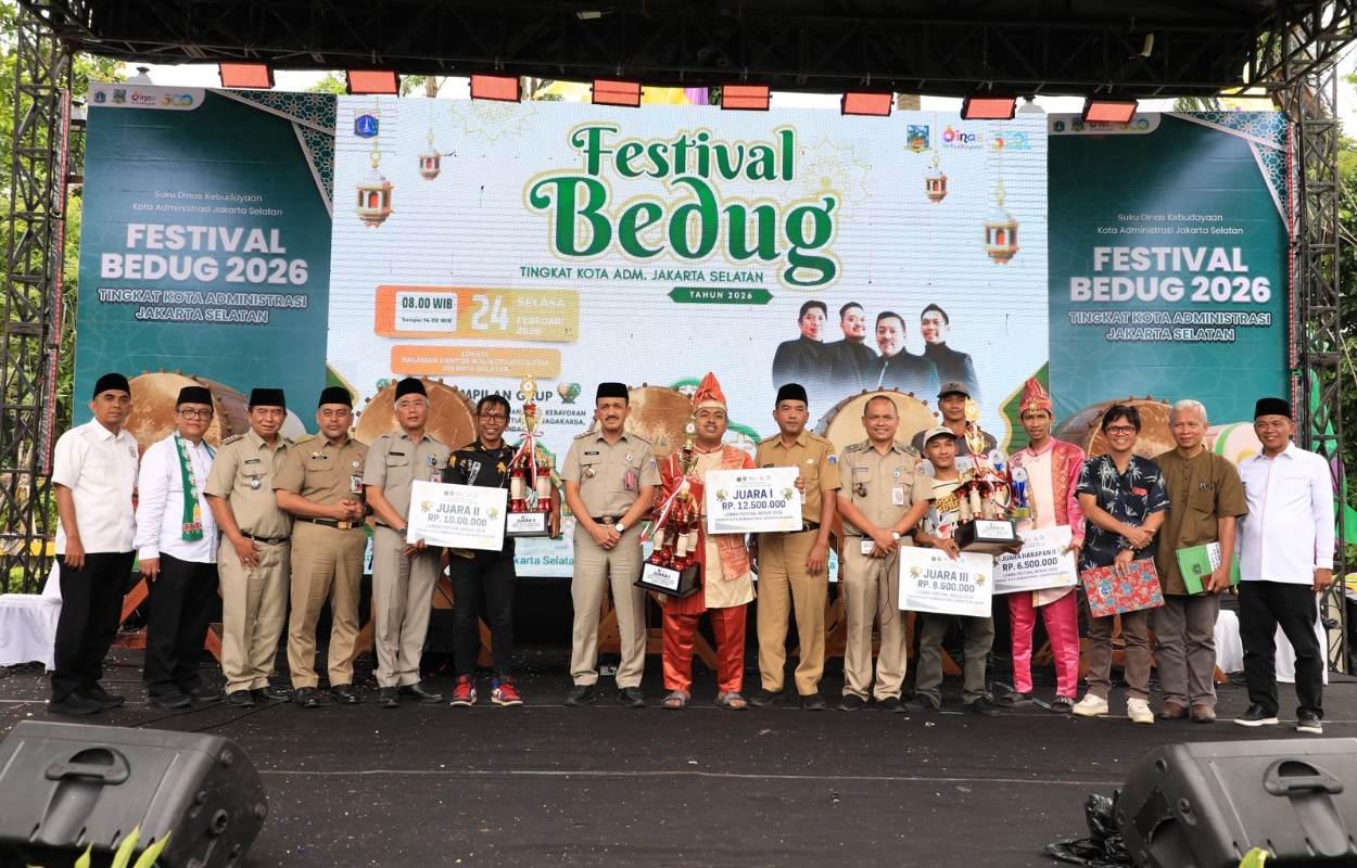 Kecamatan-Cilandak-Juara-1-Festival-Bedug-2026-Tingkat-Kota-Jaksel