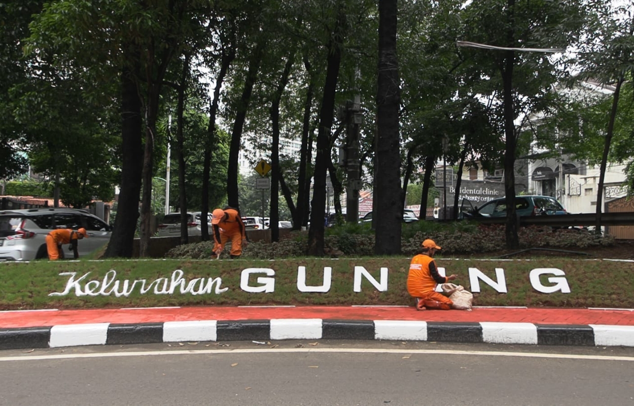 Progres-Pengerjaan-Penataan-Kawasan-Triwulan-I-Kelurahan-Gunung-Capai-85-Persen