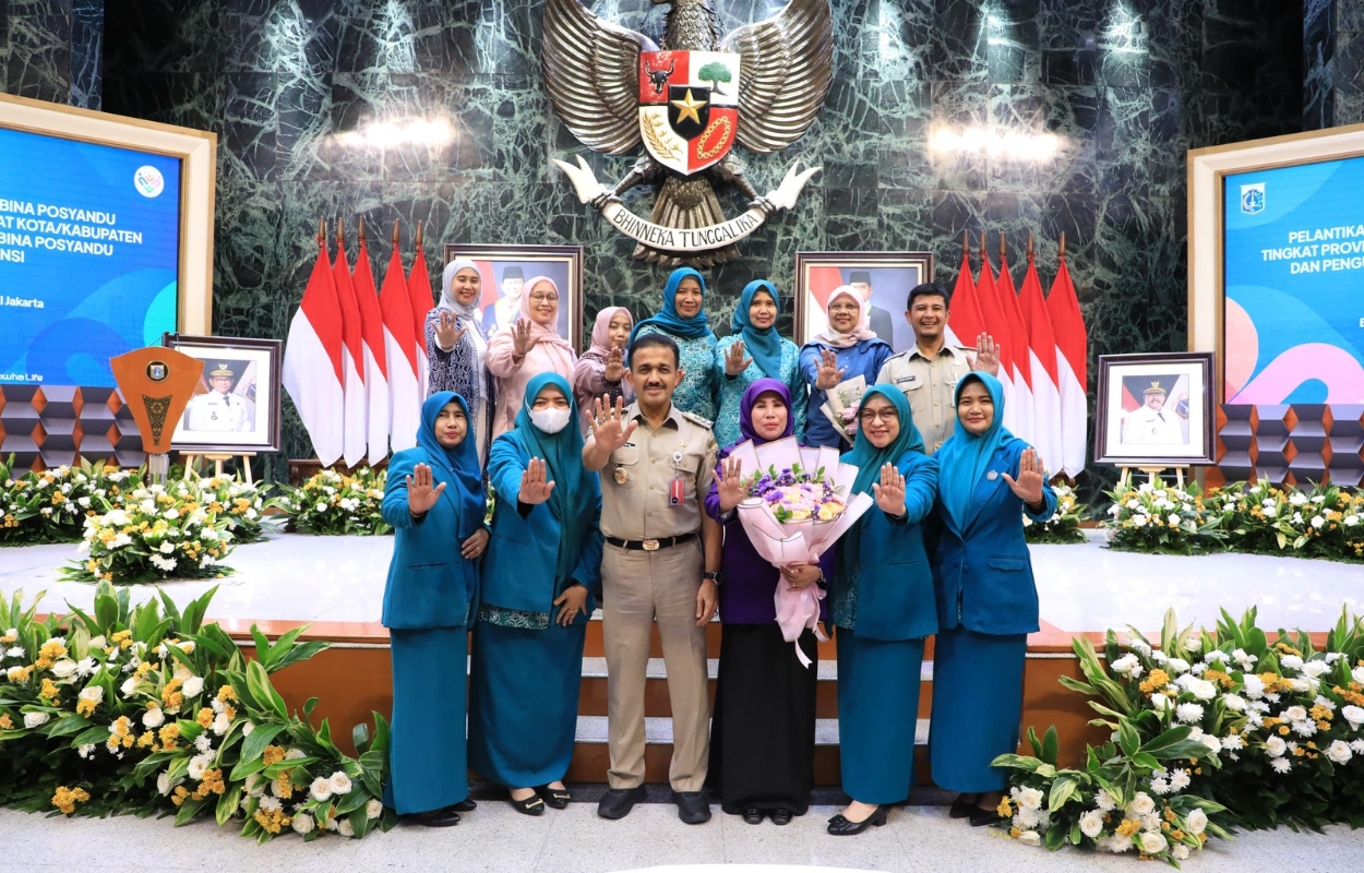 Ketua-TP-PKK-Jaksel-Dilantik-Sebagai-Pengurus-TP-Posyandu-Provinsi-DKI-Jakarta
