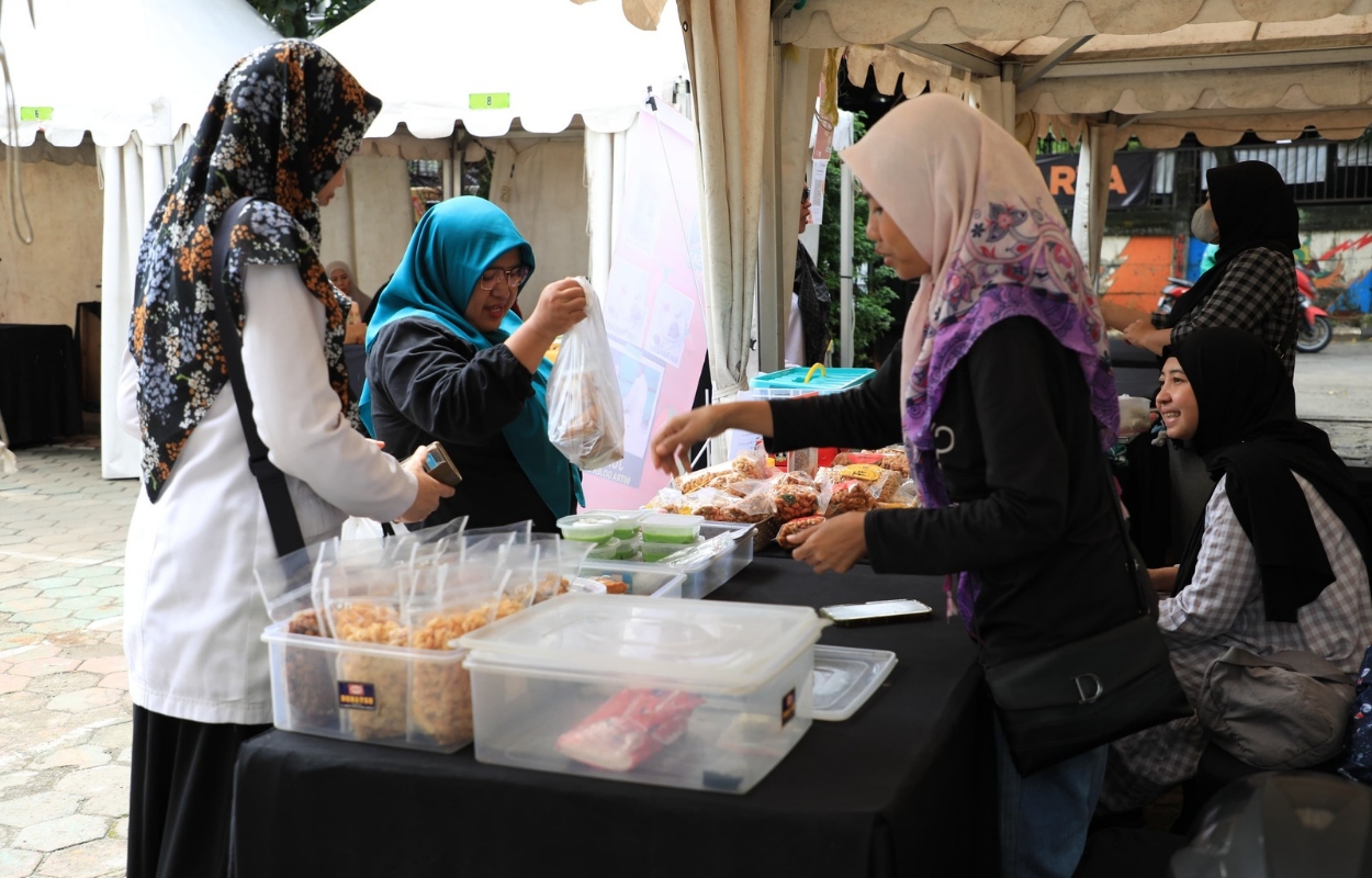 30-Pelaku-UMKM-Meriahkan-Bazar-Ramadan-di-Cilandak-Barat