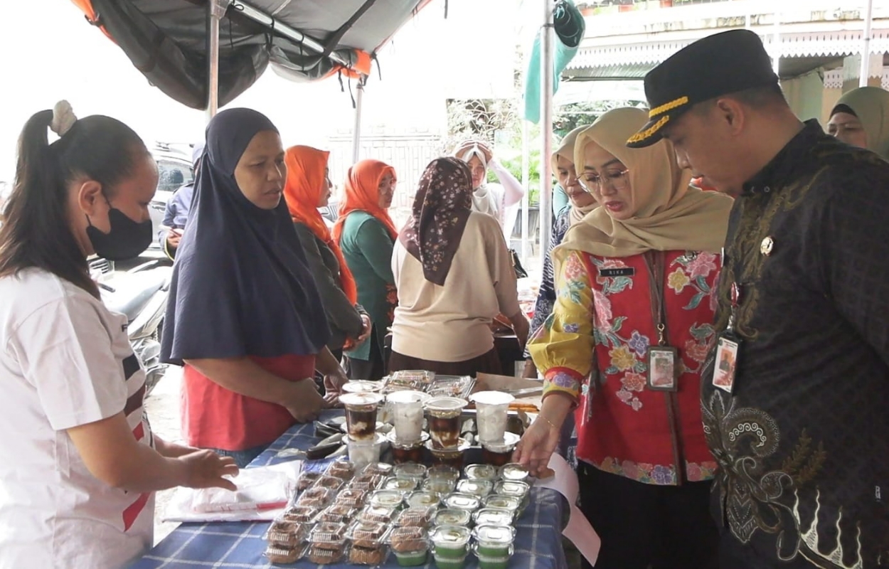 Kelurahan-Kebayoran-Lama-Utara-Gelar-Festival-Bazar-Ramadan