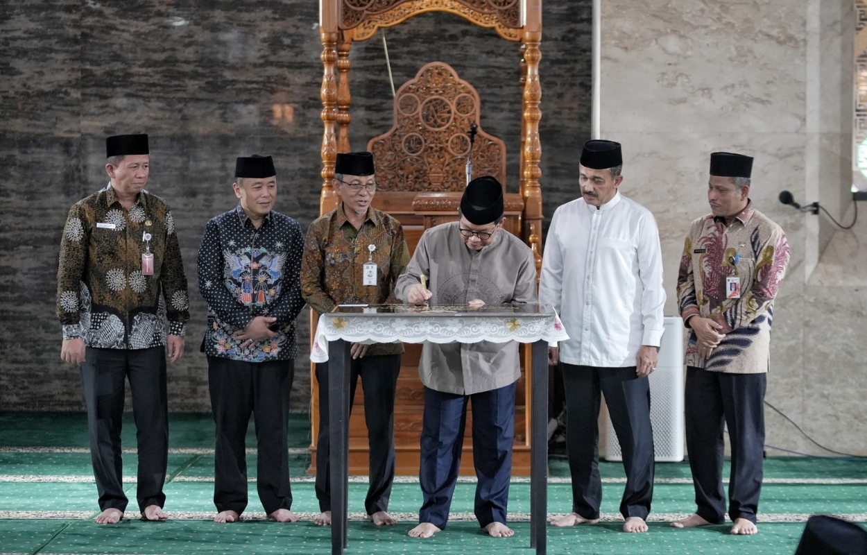 Gubernur-Pramono-Resmikan-Masjid-Darul-Jannah-Kantor-Walikota-Jaksel