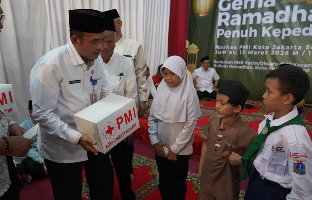 PMI-Jaksel-Gelar-Gema-Ramadhan-Penuh-Kepedulian