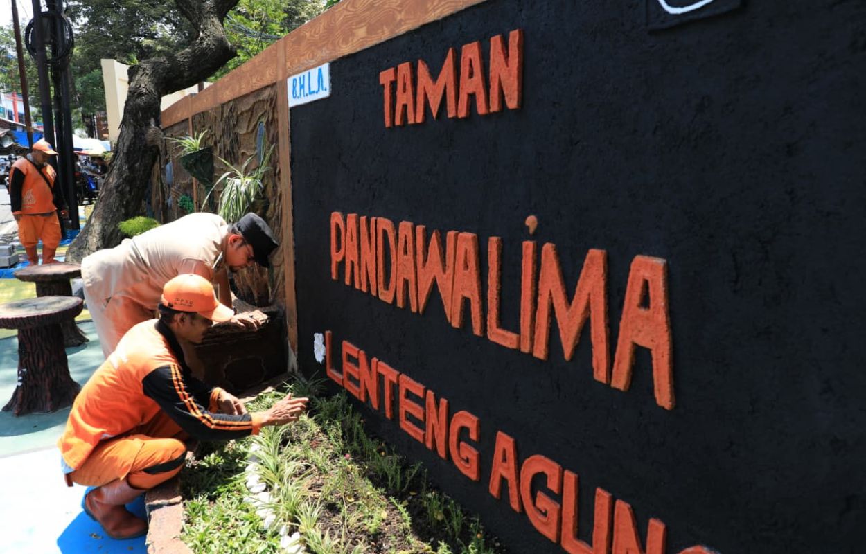 Taman-Pandawa-Lima-Perindah-Jalan-Raya-Jagakarsa-Lenteng-Agung