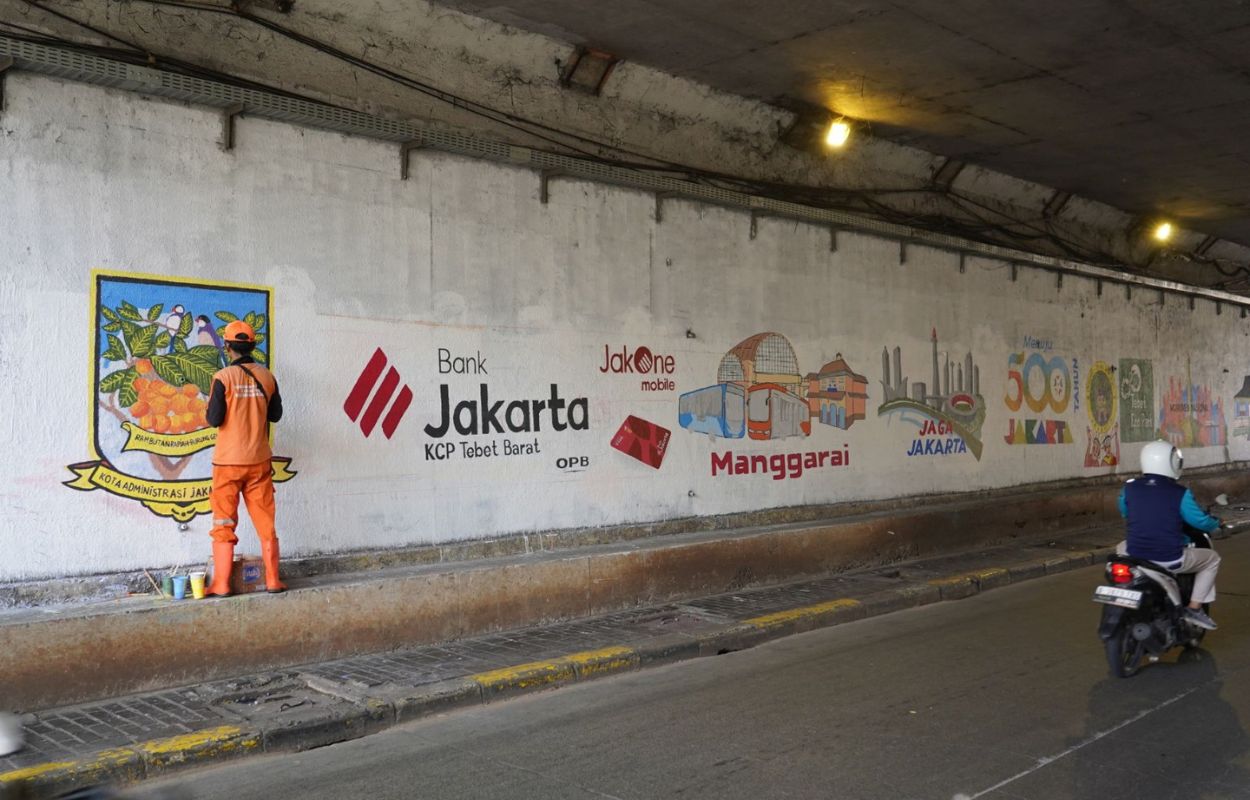 Kelurahan-Manggarai-Percantik-Underpass-Manggarai-Dengan-Mural