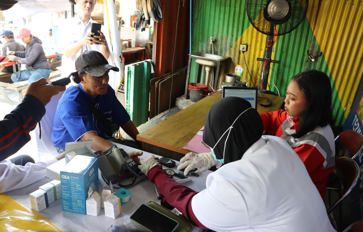 Dukung-Kelancaran-Arus-Mudik-PMI-Jaksel-Buka-Pos-Siaga-di-Terminal-Lebak-Bulus