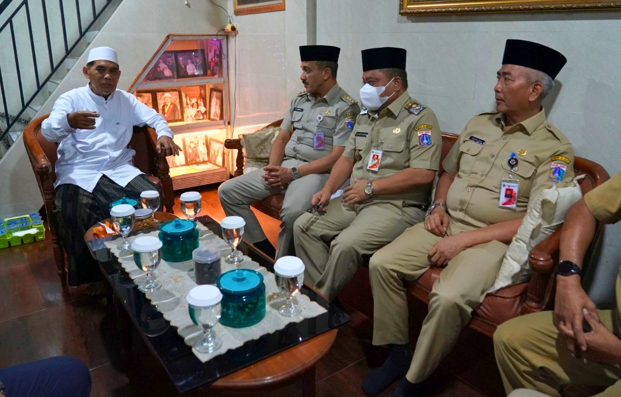 Pasca-Idulfitri-Walikota-M-Anwar-Silaturahmi-ke-Sejumlah-Ulama