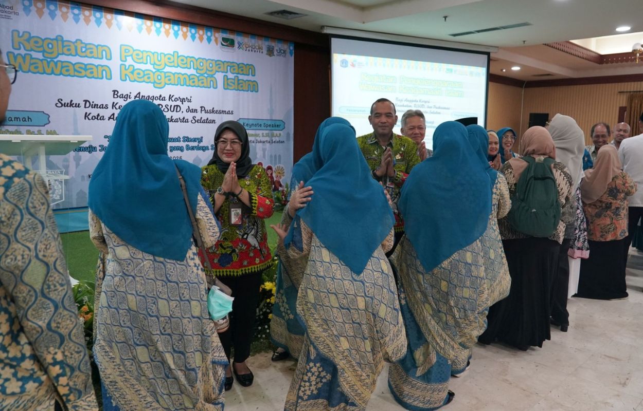 Sudinkes-Jaksel-Gelar-Pengembangan-Wawasan-Keagamaan-Islam