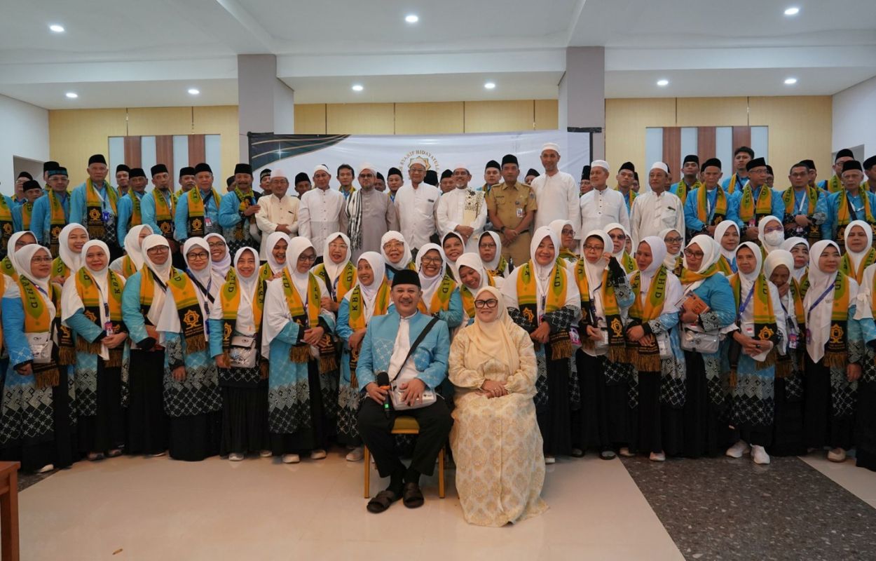 Pemkot-Jaksel-Lepas-Keberangkatan-98-Calon-Haji