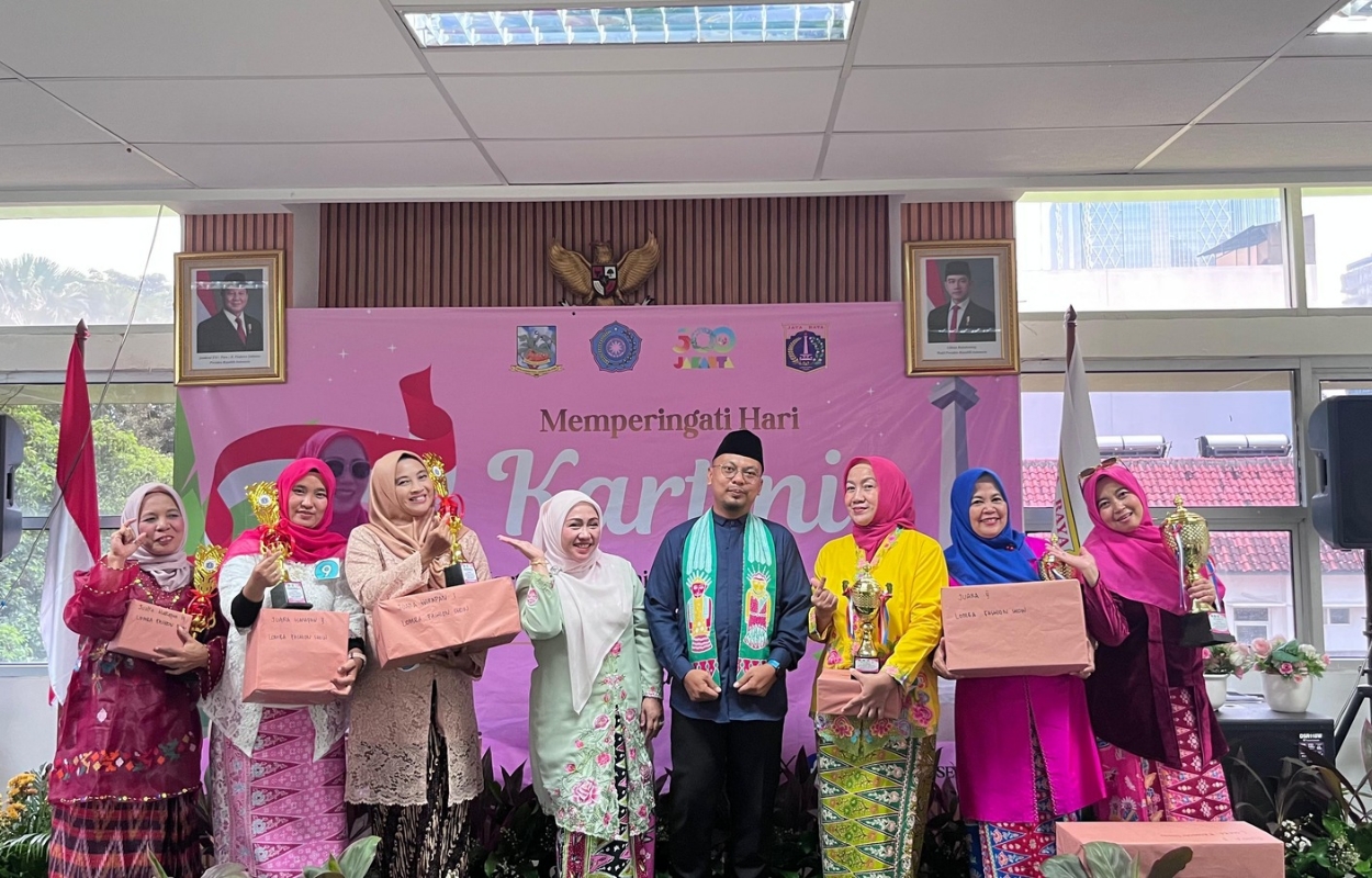 Meriahkan-Hari-Kartini-Kelurahan-Senayan-Gelar-Lomba
