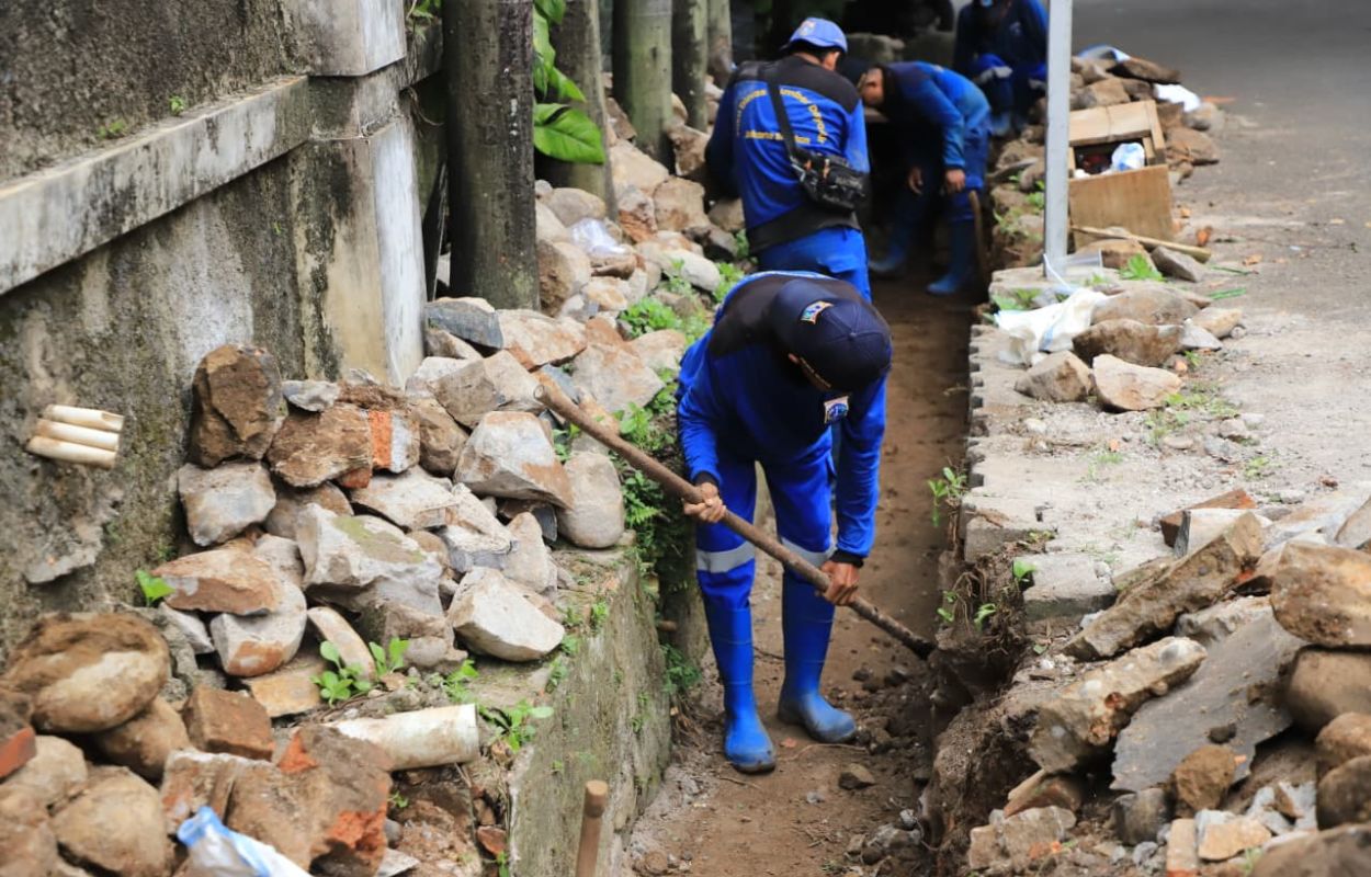 Tindaklanjuti-Musrenbang-Saluran-Air-di-Jalan-Gandaria-Tengah-VI-Dinormalisasi