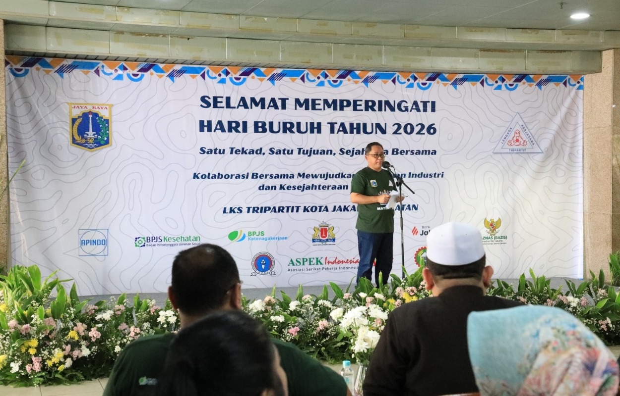 Pemkot-Jaksel-Gelar-Peringatan-Hari-Buruh-2026