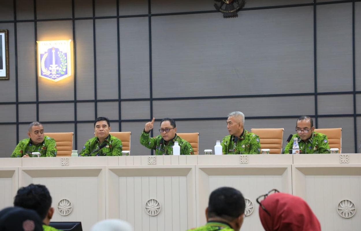 Pemkot-Jaksel-Gelar-Rakorwil-Bahas-Penanganan-Sampah