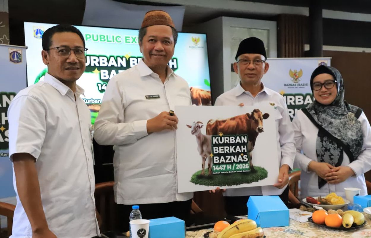 Fasilitasi-Ibadah-Kurban-Baznas-Bazis-DKI-Luncurkan-Kurban-Berkah-Baznas