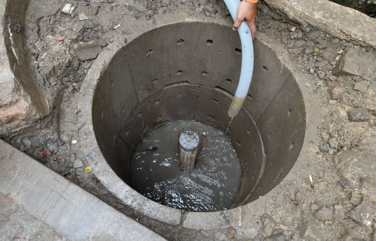 Cegah-Banjir-Kelurahan-Cipete-Selatan-Bangun-Sumur-Resapan-di-Komplek-Pertamina