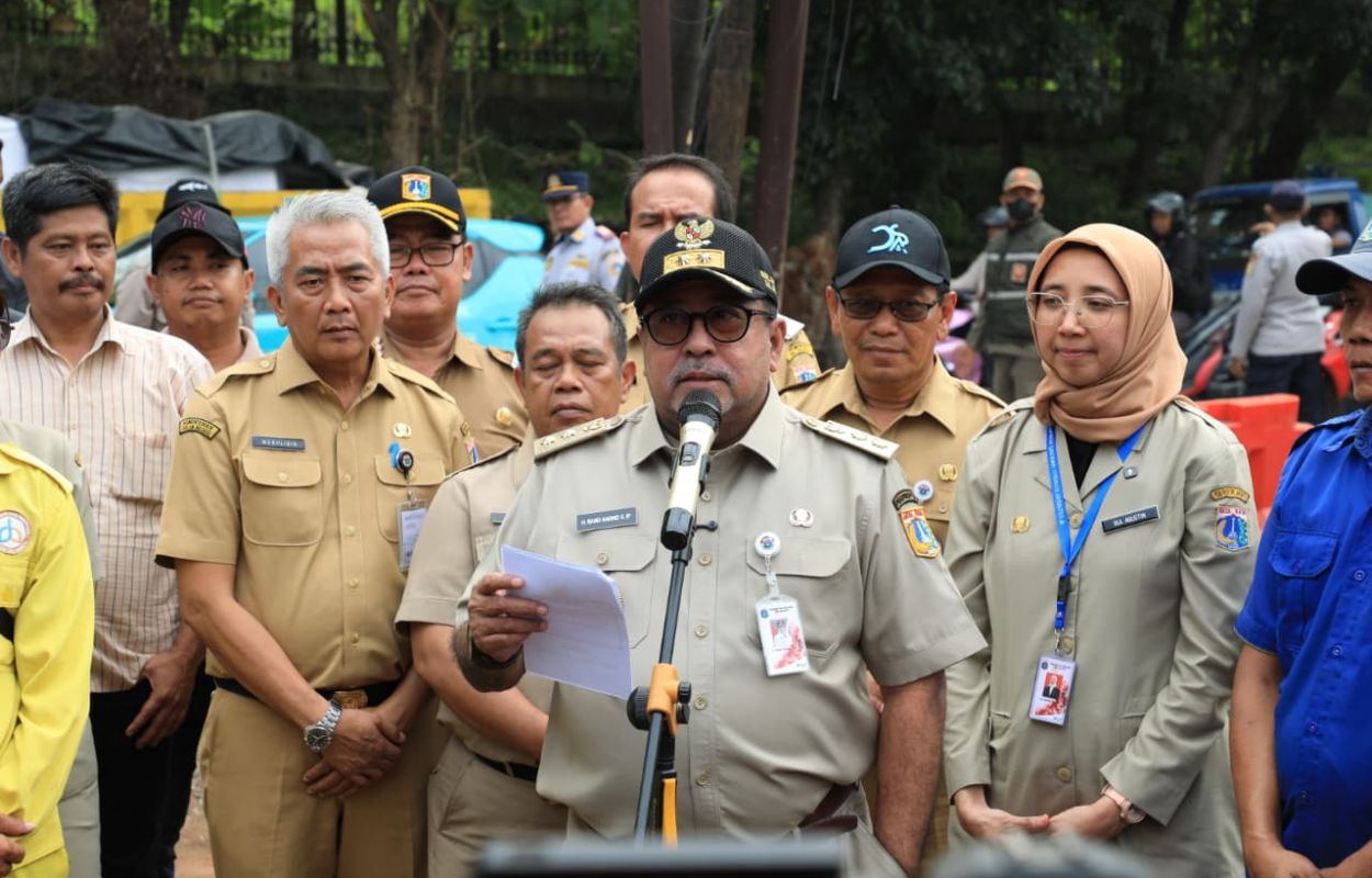 Jalan-Lenteng-Agung-Kembali-Dibuka-Wagub-Rano-Utamakan-Keselamatan-Pengguna
