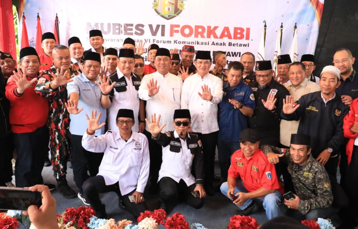 Walikota-Syafrin-Dampingi-Sekda-DKI-Hadiri-Mubes-VI-FORKABI-2026