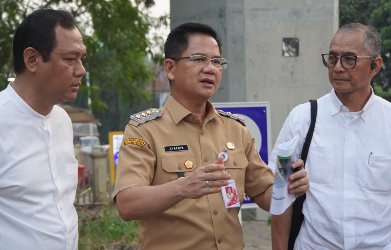 Walikota-Syafrin-Tinjau-Lokasi-Pengembangan-Kawasan-Park-and-Ride-Lebak-Bulus