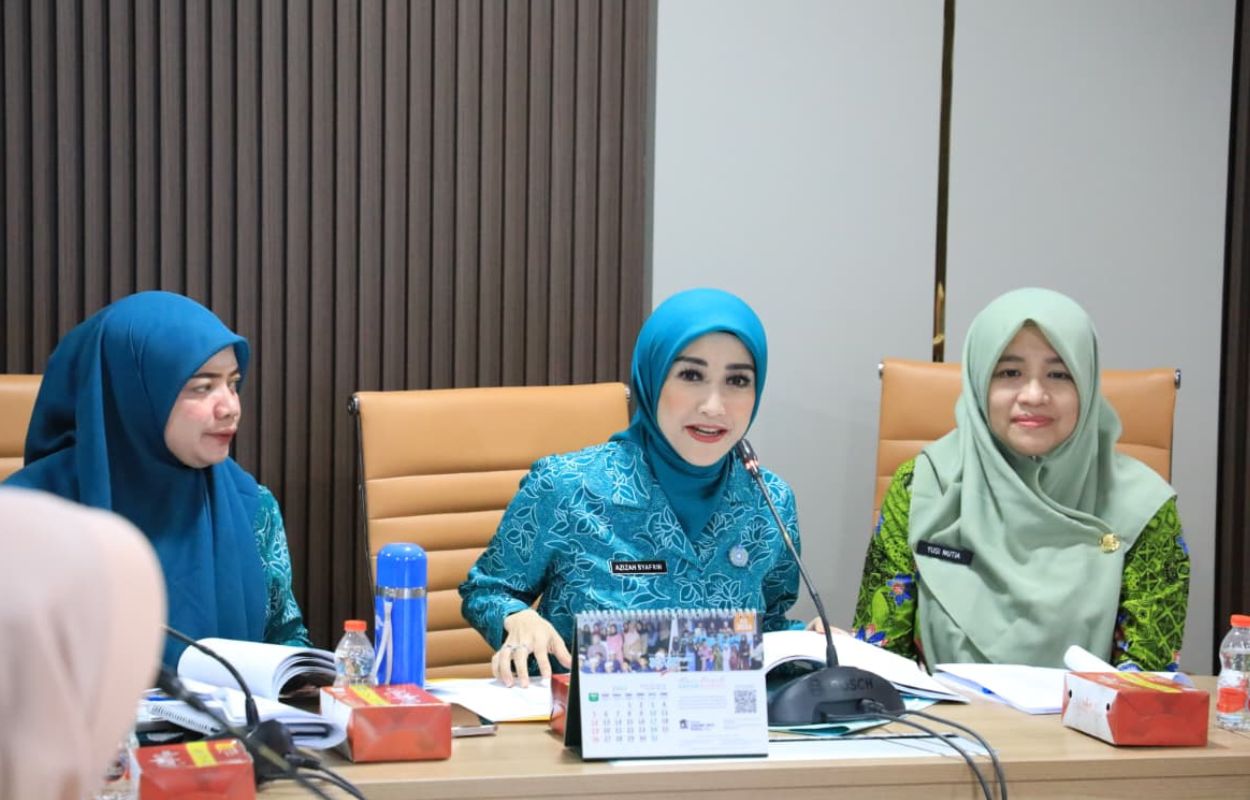 Ketua-TP-PKK-Tinjau-Lomba-Kader-dan-Posyandu-di-Kantor-Walikota-Jaksel