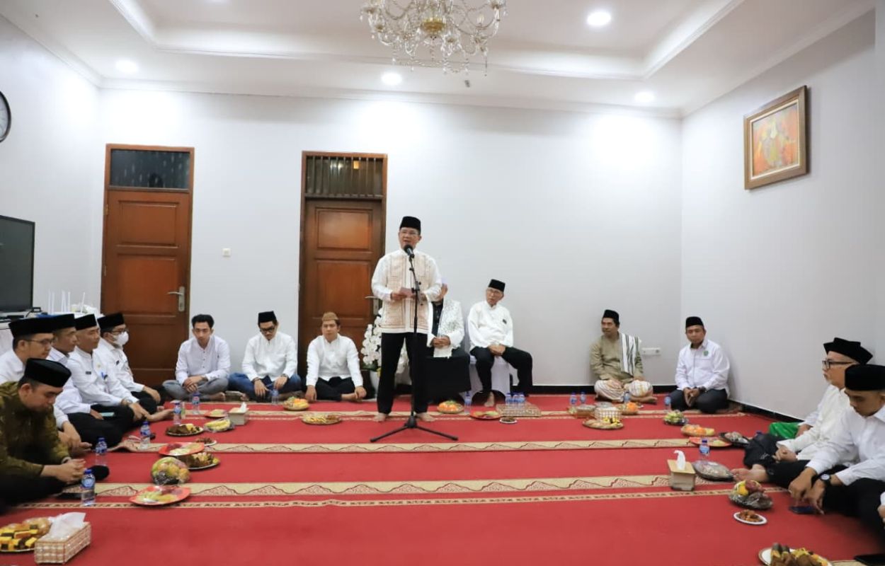 Pererat-Silaturahmi-Pemkot-Jaksel-Gelar-Pengajian-Ulama-Umaro