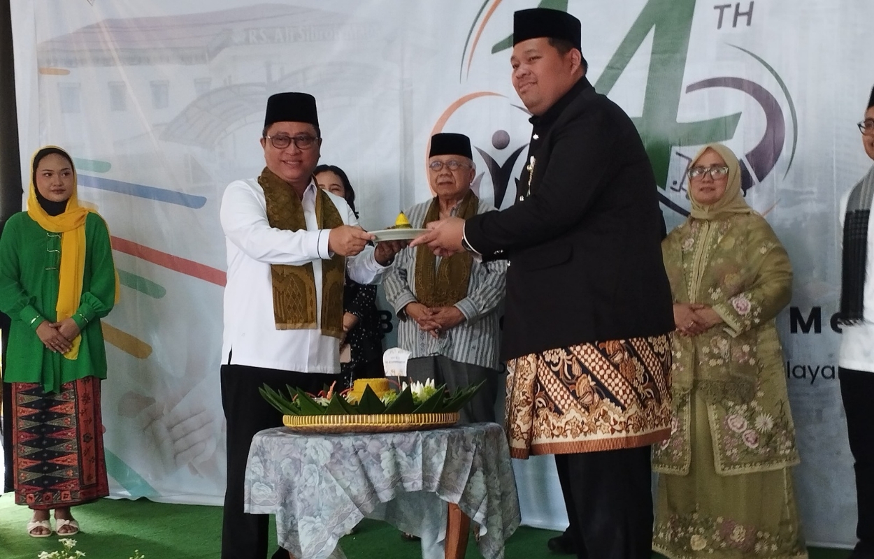 Wakil-Walikota-Jaksel-Hadiri-HUT-Ke-14-RS-Ali-Sibroh-Malisi