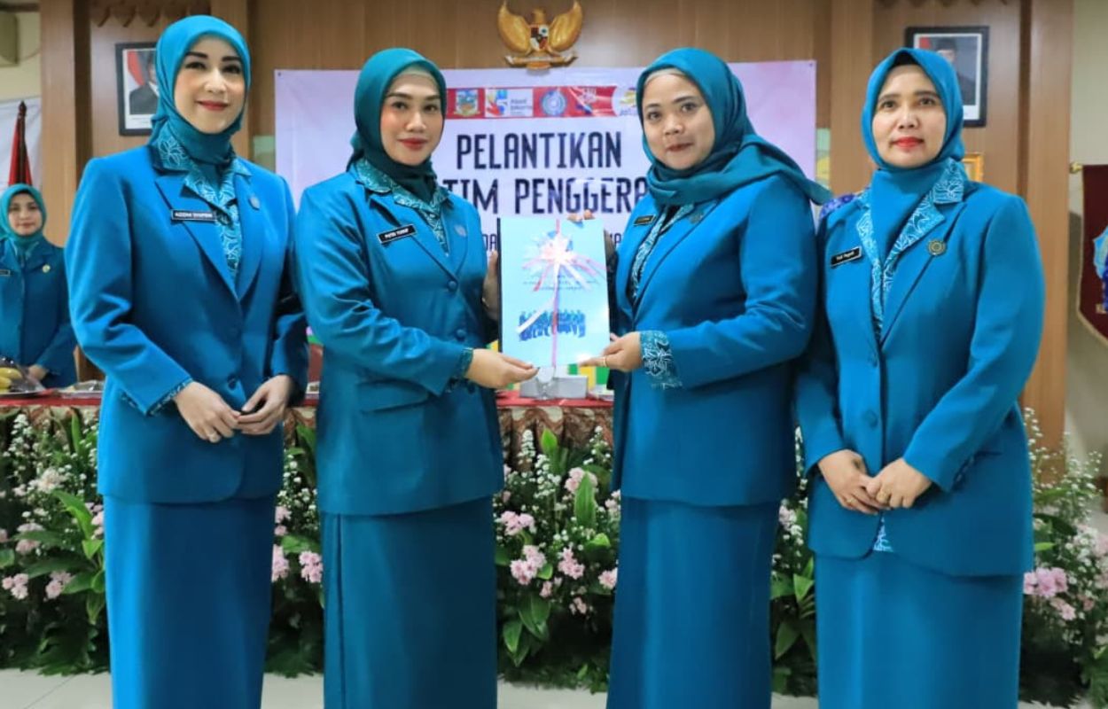Ketua-TP-PKK-Jaksel-Saksikan-Pelantikan-Ketua-TP-PKK-Kelurahan-Cilandak-Barat