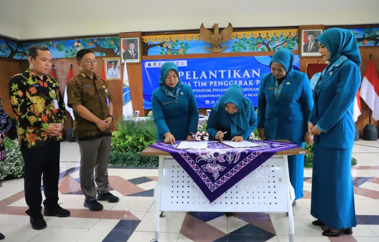 Ketua-TP-PKK-Jaksel-Hadiri-Pelantikan-Ketua-TP-PKK-Kelurahan-Pondok-Pinang-dan-Grogol-Utara